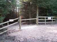 Ridestop entrance