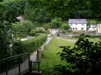 looking back towards Parkmill