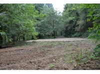 Large flat area with hardstanding parking