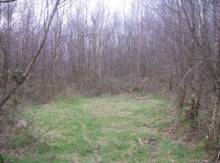 A secluded clearing