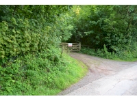 Woodland entrance