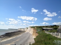 Chalk Cliffs at the Channel