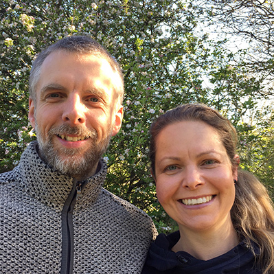 Ruth and James Feltham Ruth and James Feltham