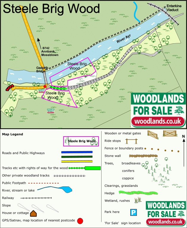 Steele Brig Wood - SOLD map 3