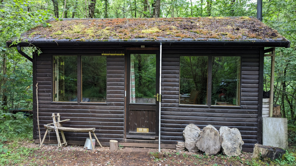 Woodland cabin