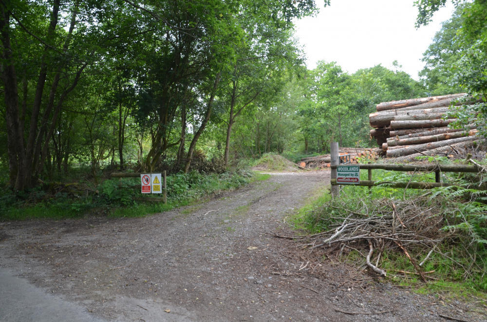 Shared main entrance