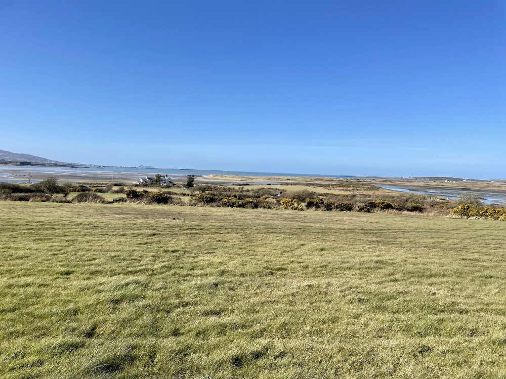 Barley Meadow enjoys fabulous views out across Holyhead Bay