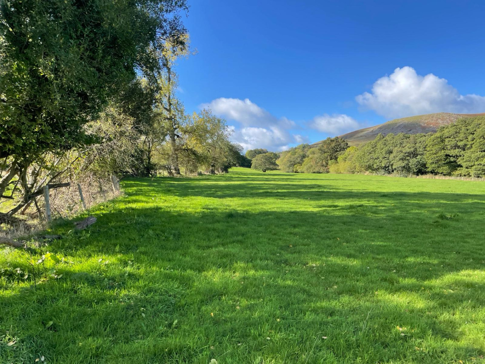 Breathtaking views looking north-west, with Corndon Hill in the distance