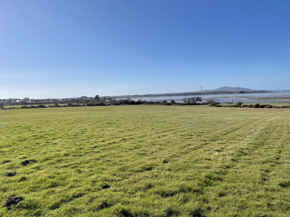 Vale Meadow drops away gently towards the coast offering fabulous sea views