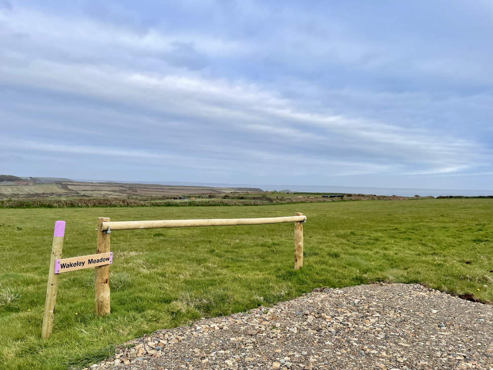 Ride stop at entrance