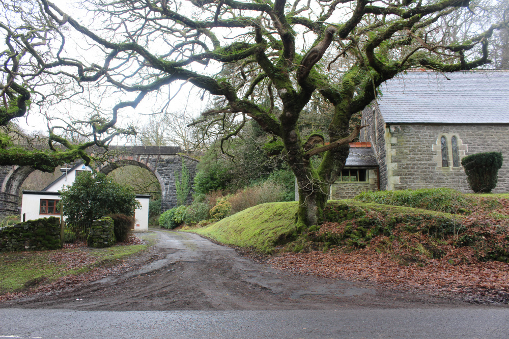 Access off the A714