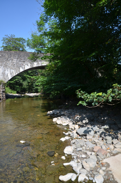 Bridge over Slitrig Water