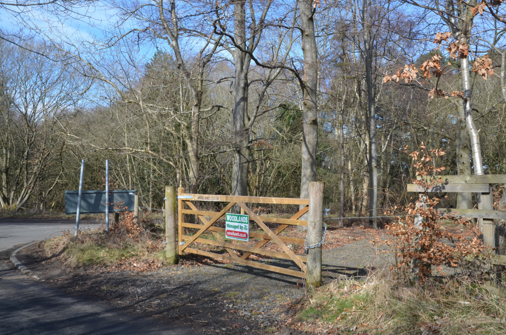 Main entrance gate