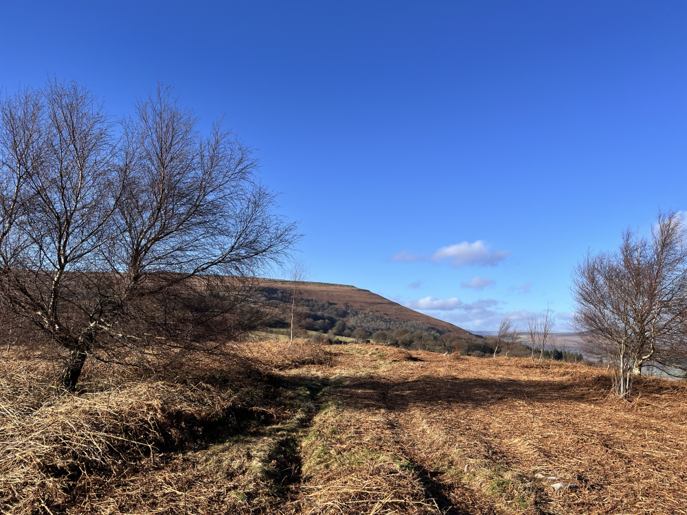 Blue skies and Blorenge