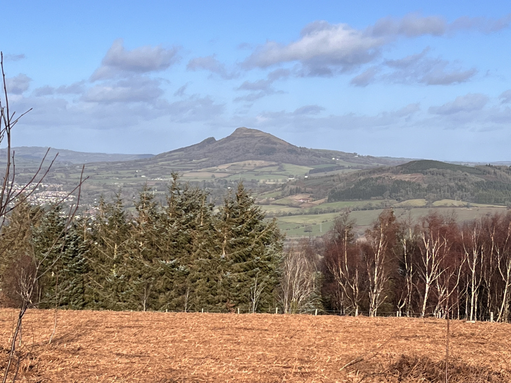 The Skirrid or Ysgyryd Fawr