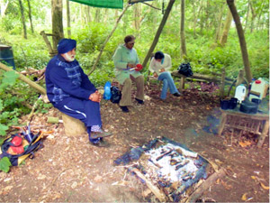 Social Forestry in Glede Wood.