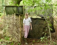 Woodland toilets.