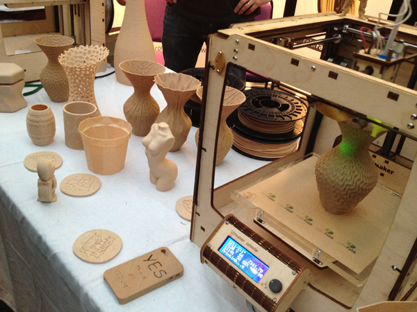 Wood 3D Printer: How to 3D Print Wood