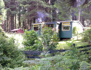 Huts and hutting in Scottish Woodlands - time for change?