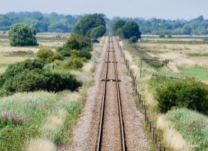 railway line equals a biological corridor