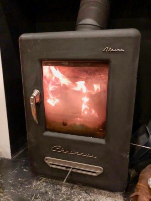 Wood, wood burning and wood burning stoves.