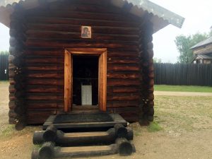 Siberian ideas for a log cabin