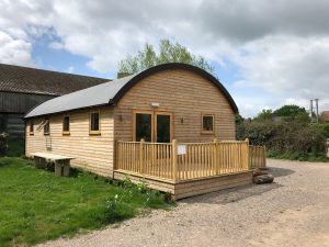 Paddle-making course at Sylva's Wood Centre, near Oxford