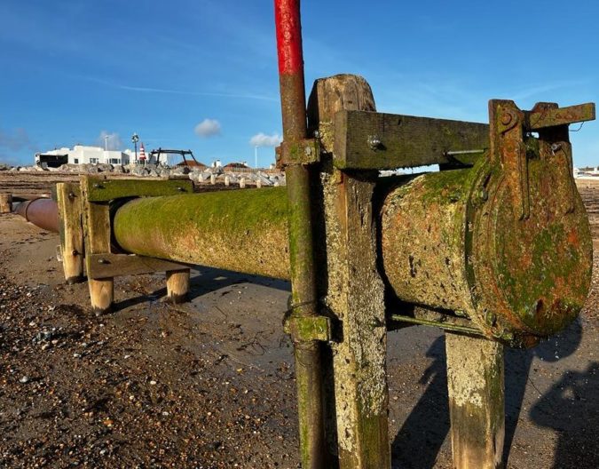 sewage outfall
