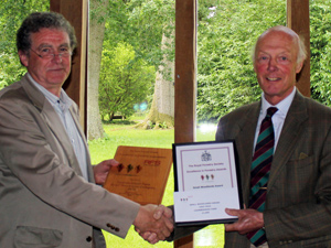 Small Woodlands in the SW recognised in Royal Forestry Society's annual awards 