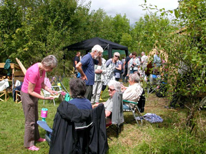 Open day at Butterbeare Wood