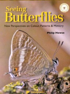 "Seeing Butterflies", a book by Philip Howse
