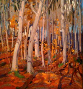 Painting woodlands and wildlife - landscape painting pioneers