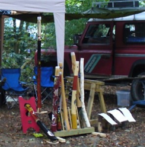 Elvaston Wood Fayre, Derbyshire,  September 2014