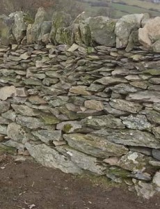 Dry Stone Walling, on a National Trust Working Holiday