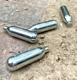 Legal highs and illegal lows - are nitrous oxide capsules bad for woodlands?