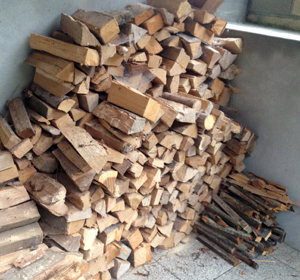 Potential for firewood and woodfuel from South East England