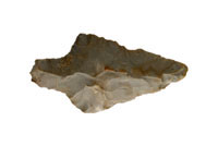 Caught knapping - shaping flint