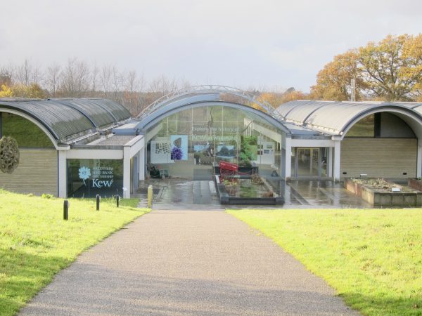 Entrance to the Millennium Seed Bank