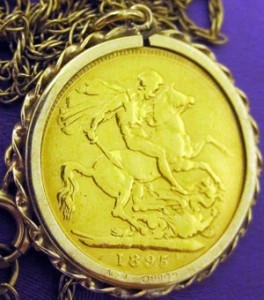 gold coin