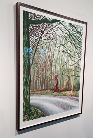 The curious question of how artists change our perception of woodlands