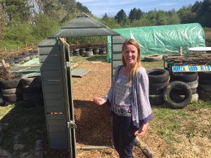 March Wood in Kent - healing and learning outdoors