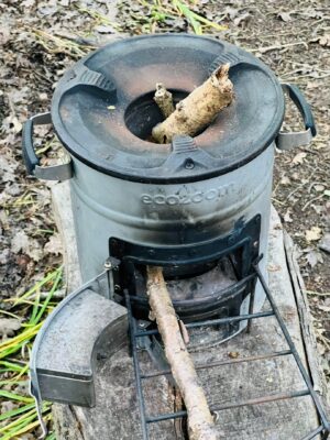 One-Pot Woodland Camping Chilli with Smoky Sausage & Black Beans