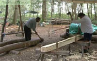 Early Medieval Timberwork and Anglo-Saxon Pit Dwellings