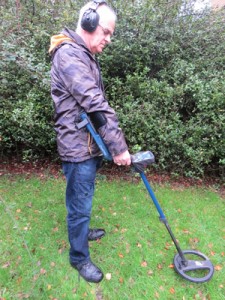 Finding buried treasure in woodlands through metal detection