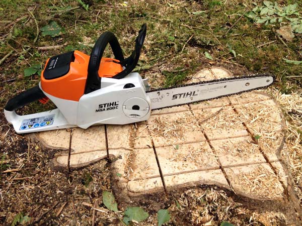 reckert chainsaw