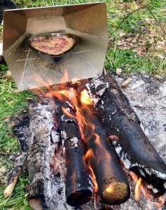 A reflector oven