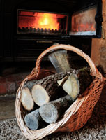 Log fires and stoves – do we have to use hardwoods?