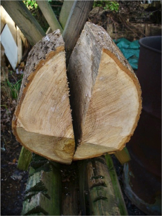 split log