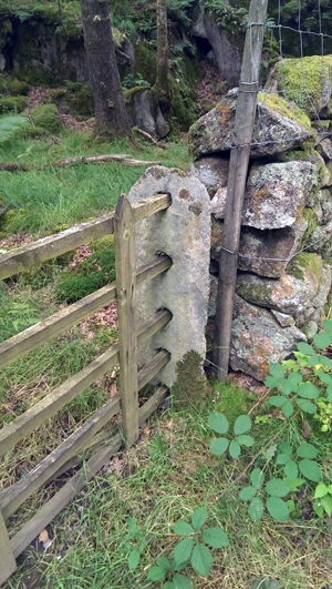 Gateposts