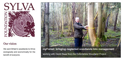 myForest: a service for woodland owners